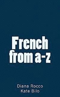 bokomslag French from a-z