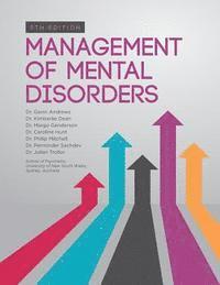 bokomslag Management of Mental Disorders: 5th Edition