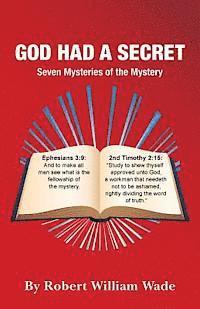 bokomslag God Had A Secret: Seven Mysteries of the Mystery