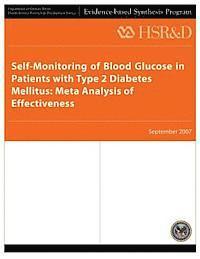 bokomslag Self-Monitoring of Blood Glucose in Patients with Type 2 Diabetes Mellitus: Meta Analysis of Effectiveness