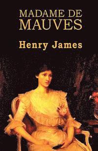 bokomslag Madame de Mauves