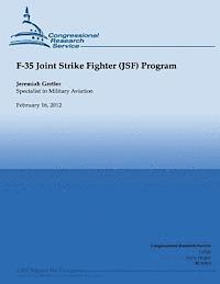 bokomslag F-35 Joint Strike Fighter (JSF) Program