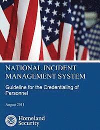 bokomslag National Incident Management System: Guideline for the Credentialing of Personnel