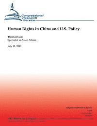 bokomslag Human Rights in China and U.S. Policy