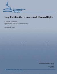 bokomslag Iraq: Politics, Governance, and Human Rights