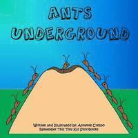 bokomslag Ants Underground