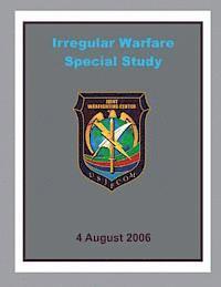 bokomslag Irregular Warfare Special Study