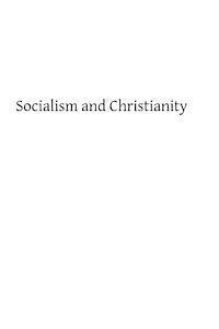 bokomslag Socialism and Christianity