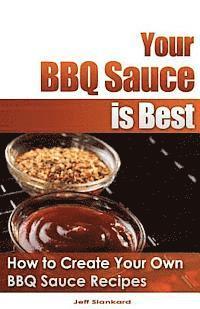 bokomslag Your BBQ Sauce is Best: How to Create Your Own BBQ Sauce Recipes