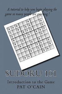 bokomslag Sudoku 101: Introduction to the Game