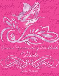 bokomslag Cursive Handwriting Workbook for Girls