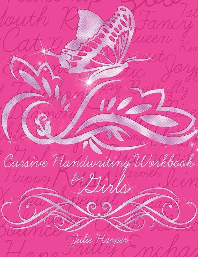 Cursive Handwriting Workbook for Girls 1