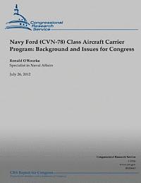 bokomslag Navy Ford (CVN-78) Class Aircraft Carrier Program: Background and Issues for Congress