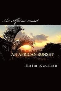 An African sunset 1