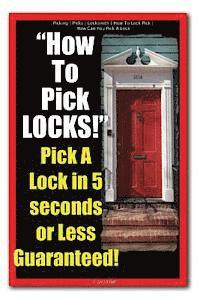 Picking - Picks - Locksmith - How To Loc 1
