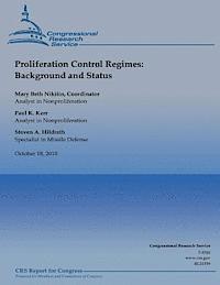 bokomslag Proliferation Control Regimes: Background and Status