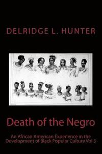 bokomslag Death of the Negro: An African American Experience in the Development of Black Popular Culture