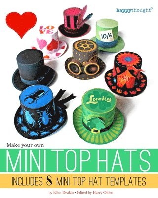 Make your own Mini Top Hats 1