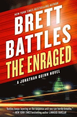 Brett Battles - Enraged, Häftad