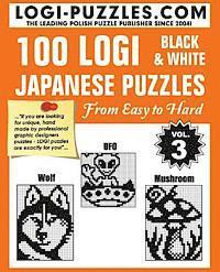 bokomslag 100 LOGI Black & White Japanese Puzzles