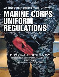 bokomslag Marine Corps Order P1020.34g W/Ch