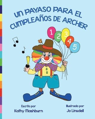 bokomslag Un Payaso Para El Cumpleaños De Archer