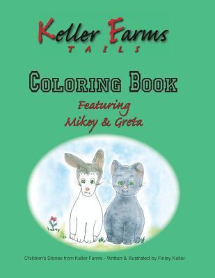 Finley Keller - Keller Farms Tails Coloring Book, Häftad