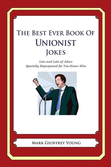 bokomslag Best Ever Book of Unionist Jokes