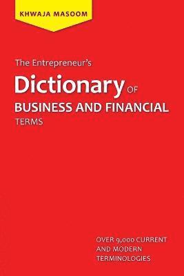 bokomslag Entrepreneur's Dictionary of Business and Financial Terms