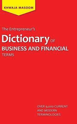 bokomslag Entrepreneur's Dictionary of Business and Financial Terms