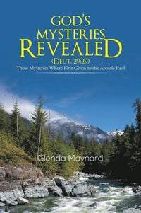 bokomslag God's Mysteries Revealed (Deut.29