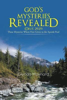 God's Mysteries Revealed (Deut.29 1