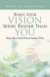 bokomslag When Your Vision Seems Bigger Than You