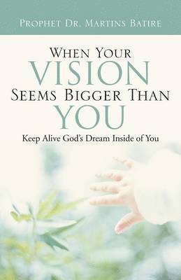 bokomslag When Your Vision Seems Bigger Than You
