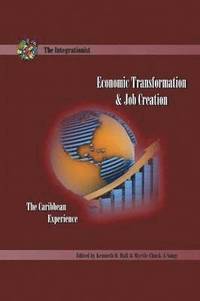 bokomslag Economic Transformation and Job Creation