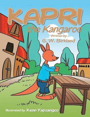 bokomslag Kapri the Kangaroo