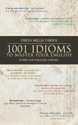 bokomslag 1001 Idioms to Master Your English