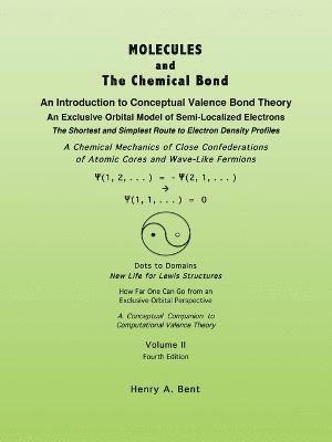 bokomslag MOLECULES AND The Chemical Bond