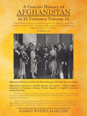 bokomslag Concise History of Afghanistan in 25 Volumes