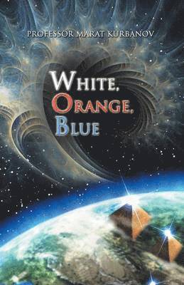 White, Orange, Blue 1