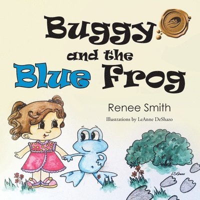 Buggy and the Blue Frog 1