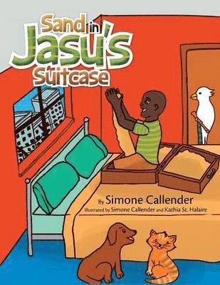Simone Callender - Sand in Jasu's Suitcase, Häftad