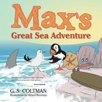 bokomslag Max's Great Sea Adventure