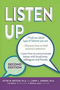 bokomslag Listen Up Second Edition