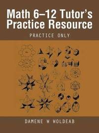 bokomslag Math 6-12 Tutor's Practice Resource