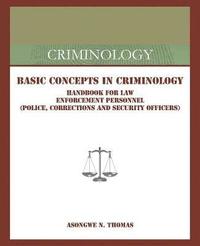 bokomslag Basic Concepts in Criminology