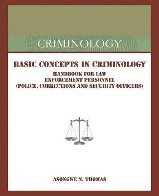 Basic Concepts in Criminology 1