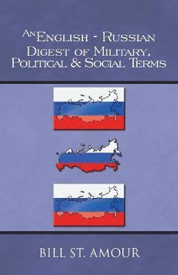 bokomslag English-Russian Digest of Military, Political & Social Terms
