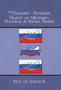 bokomslag An English-Russian Digest of Military, Political & Social Terms