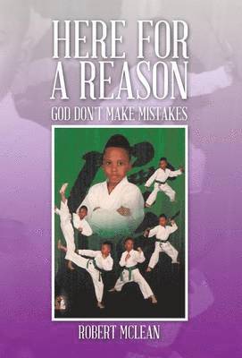 Robert McLean - Here for a Reason, Inbunden